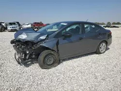 Salvage cars for sale at Casper, WY auction: 2020 Nissan Versa S