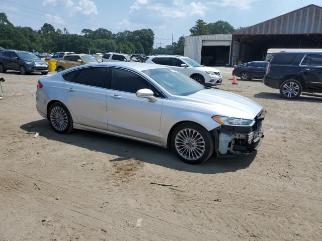 2016 Ford Fusion Titanium