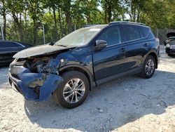 Toyota Vehiculos salvage en venta: 2017 Toyota Rav4 HV LE