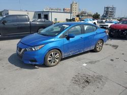 Carros salvage a la venta en subasta: 2021 Nissan Versa SV