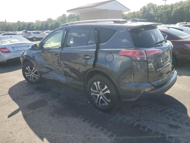 2017 Toyota Rav4 LE