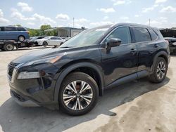 Salvage cars for sale at Lebanon, TN auction: 2021 Nissan Rogue SV