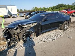 Salvage cars for sale at Florence, MS auction: 2018 Chevrolet Camaro LT