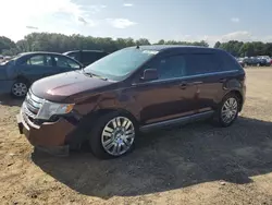 2010 Ford Edge Limited en venta en Conway, AR