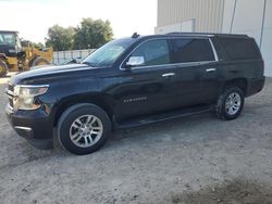 Salvage cars for sale at Apopka, FL auction: 2019 Chevrolet Suburban C1500 LS