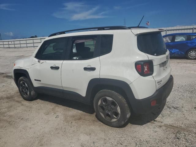 2017 Jeep Renegade Sport