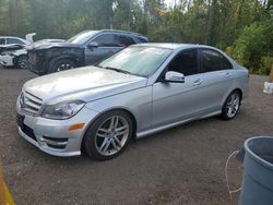 Flood-damaged cars for sale at auction: 2014 Mercedes-Benz C 300 4matic