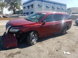 Salvage cars for sale at Albuquerque, NM auction: 2023 Nissan Pathfinder SL