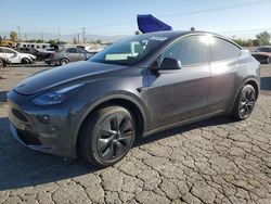 Salvage cars for sale at Colton, CA auction: 2024 Tesla Model Y