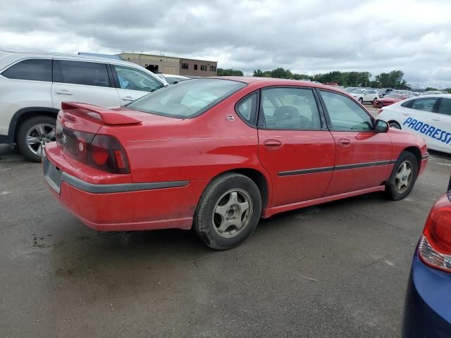 2002 Chevrolet Impala LS