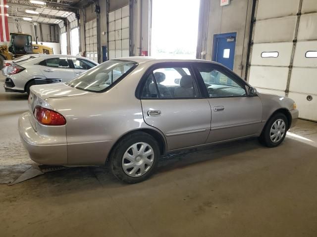 2002 Toyota Corolla CE