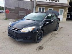 Salvage cars for sale at Montreal Est, QC auction: 2014 Ford Focus SE