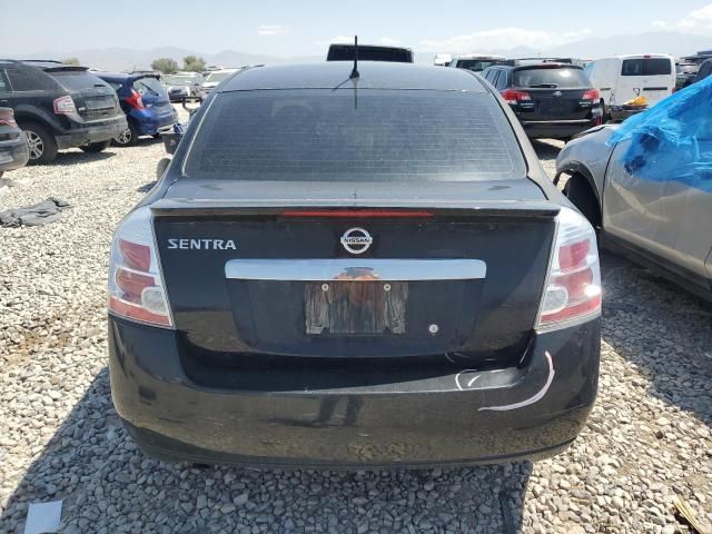 2012 Nissan Sentra 2.0