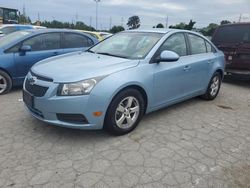 Salvage cars for sale at Bridgeton, MO auction: 2011 Chevrolet Cruze LT