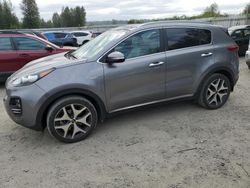 Salvage cars for sale at Arlington, WA auction: 2017 KIA Sportage SX