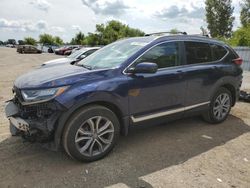 Honda Vehiculos salvage en venta: 2021 Honda CR-V Touring