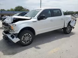 Salvage cars for sale at Orlando, FL auction: 2018 Ford F150 Supercrew