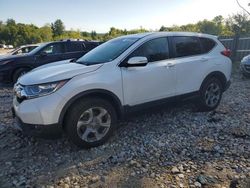 Salvage cars for sale at Candia, NH auction: 2019 Honda CR-V EX