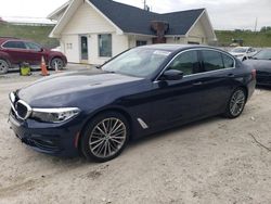 BMW salvage cars for sale: 2018 BMW 530 XI