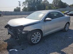 Volkswagen eos salvage cars for sale: 2012 Volkswagen EOS Komfort