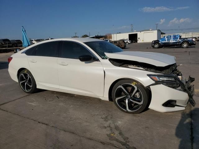 2021 Honda Accord Sport