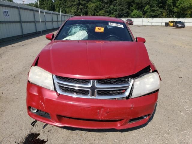 2013 Dodge Avenger SXT