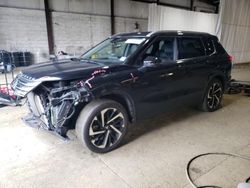 Salvage cars for sale at Windsor, NJ auction: 2022 Mitsubishi Outlander SEL