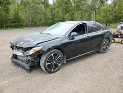 Toyota salvage cars for sale: 2018 Toyota Camry XSE