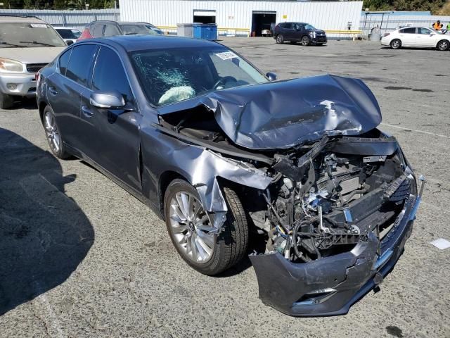 2021 Infiniti Q50 Luxe