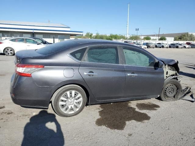 2015 Nissan Sentra S