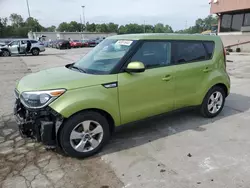 Salvage cars for sale at Fort Wayne, IN auction: 2017 KIA Soul