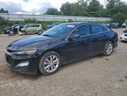 Salvage cars for sale at Davison, MI auction: 2020 Chevrolet Malibu LT