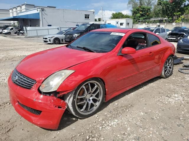 2006 Infiniti G35