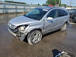 Salvage cars for sale at Montgomery, AL auction: 2010 Honda CR-V EXL