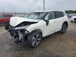 Nissan salvage cars for sale: 2021 Nissan Rogue SL