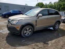 Saturn salvage cars for sale: 2008 Saturn Vue XE