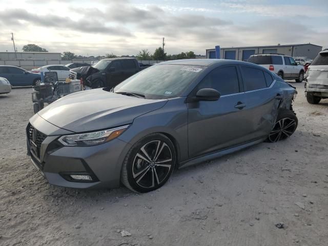 2021 Nissan Sentra SR