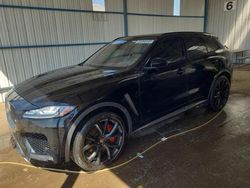 Jaguar Vehiculos salvage en venta: 2020 Jaguar F-PACE SVR