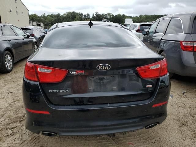 2015 KIA Optima LX