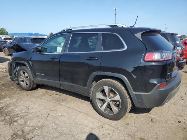 2020 Jeep Cherokee Limited