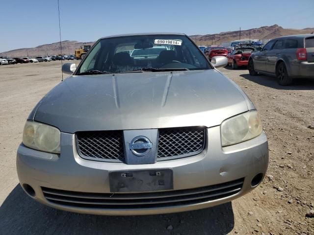 2006 Nissan Sentra 1.8