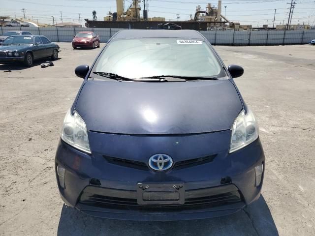 2012 Toyota Prius