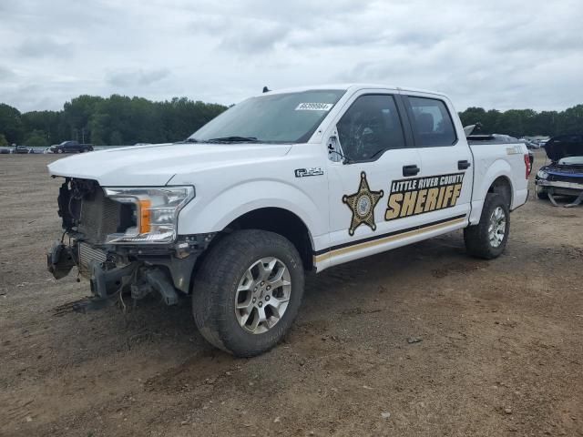 2020 Ford F150 Police Responder