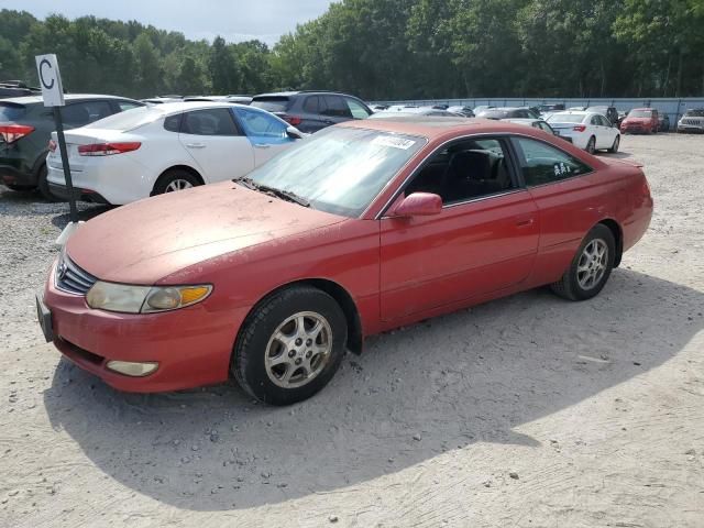 2002 Toyota Camry Solara SE