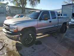 Salvage trucks for sale at Albuquerque, NM auction: 1999 Chevrolet Silverado C1500