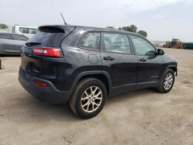 2014 Jeep Cherokee Sport