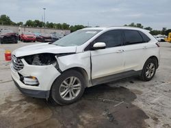 Salvage cars for sale at Fort Wayne, IN auction: 2019 Ford Edge SEL