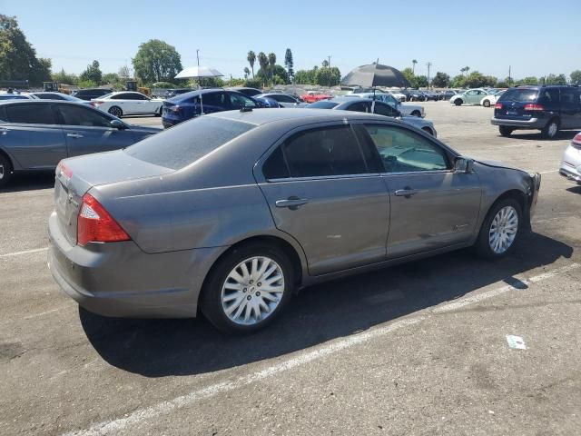 2010 Ford Fusion Hybrid