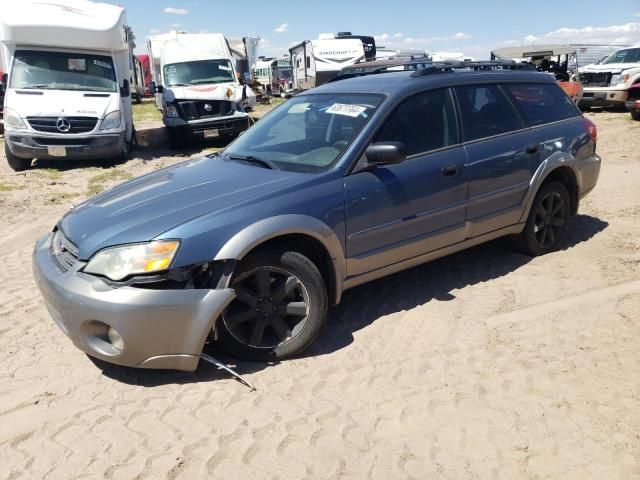 2006 Subaru Legacy Outback 2.5I