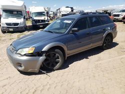 Salvage cars for sale at Albuquerque, NM auction: 2006 Subaru Legacy Outback 2.5I